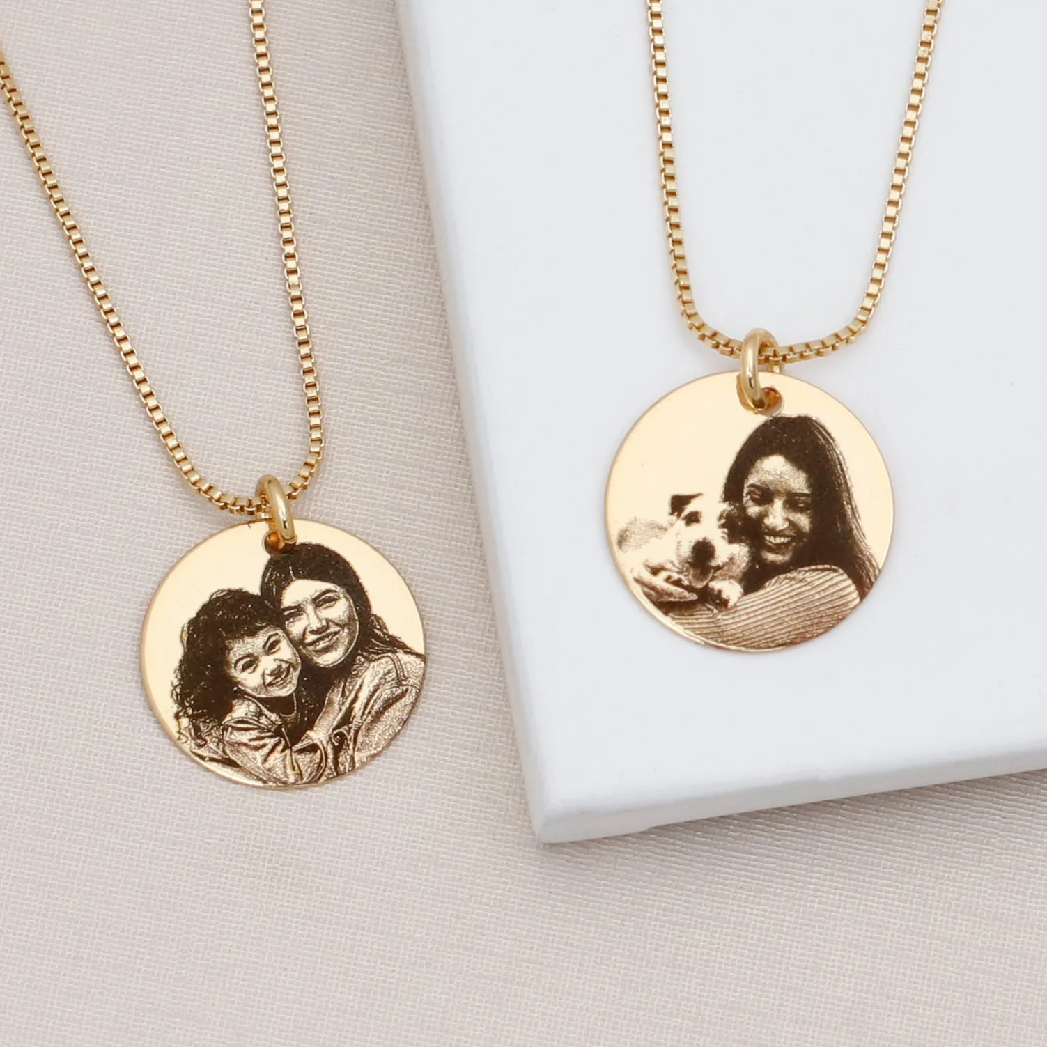 Kit Colar personalizado (2 colares) - Imagem 2