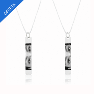 Kit Colar olhar Personalizado (2 colares)