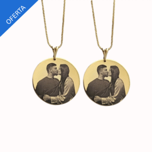 Kit Colar personalizado (2 colares)