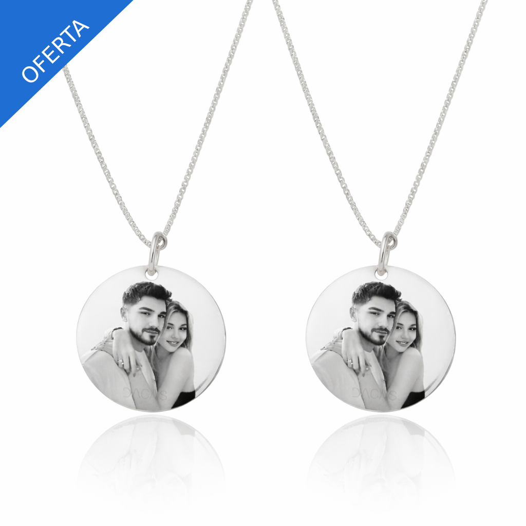 Kit Colar personalizado (2 colares)