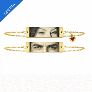Kit Pulseira olhar (2 pulseiras)